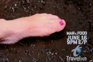Samantha Brown feet photo thumbnail
