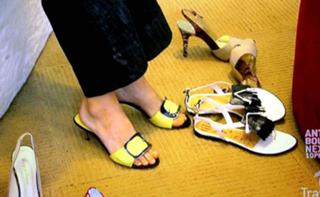 Samantha Brown feet photo thumbnail