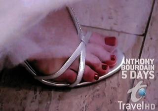 Samantha Brown feet photo thumbnail
