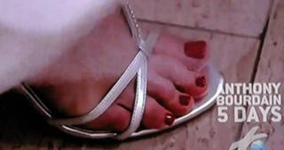 Samantha Brown feet photo thumbnail