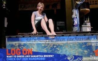 Samantha Brown feet photo thumbnail