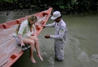 Samantha Brown feet photo thumbnail