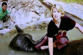 Samantha Brown feet photo thumbnail