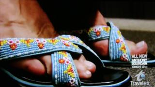 Samantha Brown feet photo thumbnail