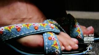 Samantha Brown feet photo thumbnail
