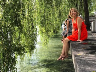 Samantha Brown feet photo thumbnail