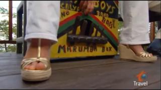 Samantha Brown feet photo thumbnail