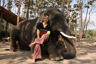 Samantha Brown feet photo thumbnail