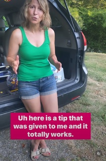Samantha Brown feet photo thumbnail
