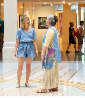 Samantha Brown feet photo thumbnail