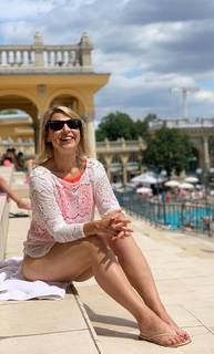 Samantha Brown feet photo thumbnail