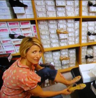 Samantha Brown feet photo thumbnail