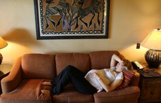 Samantha Brown feet photo thumbnail