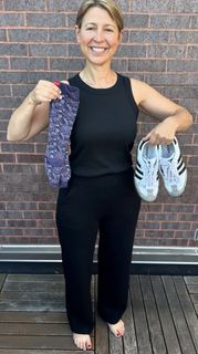 Samantha Brown feet photo 5