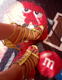 Samantha Busch feet photo 1