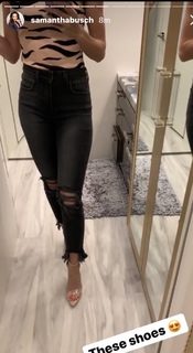 Samantha Busch feet photo 1