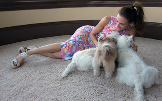 Samantha Busch feet photo 8