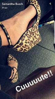 Samantha Busch feet photo 20