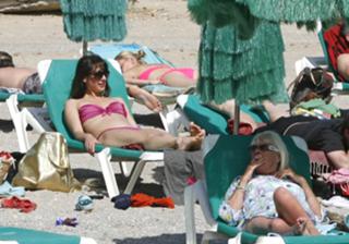 Samantha Cameron feet photo 17