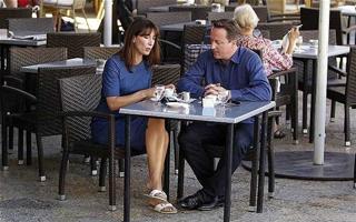 Samantha Cameron feet photo 13