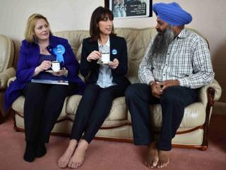 Samantha Cameron feet photo 12