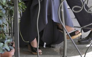 Samantha Cameron feet photo 1