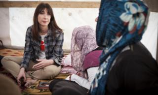 Samantha Cameron feet photo 15
