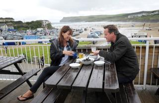 Samantha Cameron feet photo 9