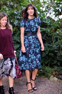 Samantha Cameron feet photo 3