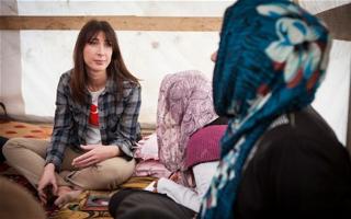 Samantha Cameron feet photo 2