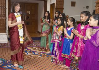 Samantha Cameron feet photo 6