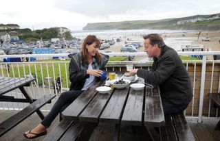 Samantha Cameron feet photo 16