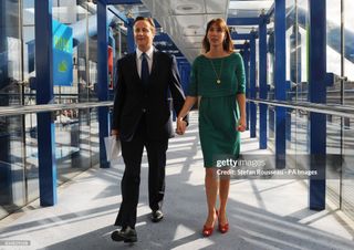 Samantha Cameron feet photo 1