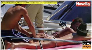 Samantha De Grenet feet photo thumbnail