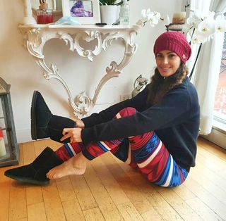 Samantha De Grenet feet photo thumbnail