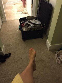 Samantha Ferris feet photo 3