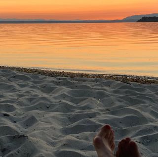 Samantha Ferris feet photo 1