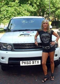 Samantha Fox feet photo thumbnail
