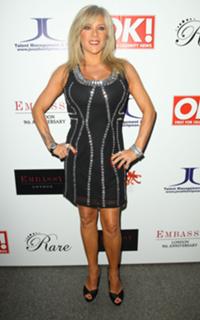 Samantha Fox feet photo thumbnail