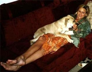Samantha Fox feet photo thumbnail