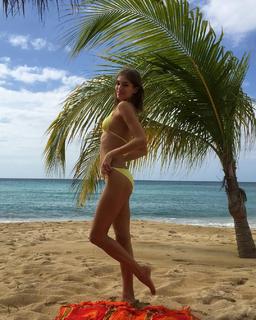 Samantha Gradoville feet photo 6