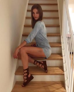 Samantha Gradoville feet photo 1