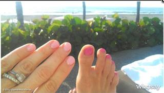 Samantha Harris feet photo 19