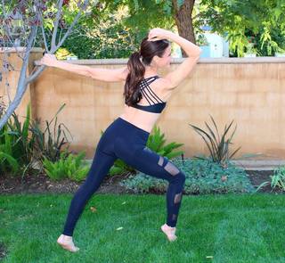 Samantha Harris feet photo 4