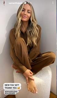 Samantha Jade feet photo 2