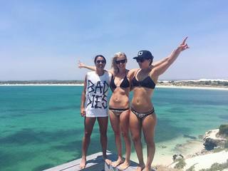 Samantha Kerr feet photo 20