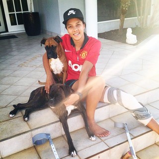 Samantha Kerr feet photo 19