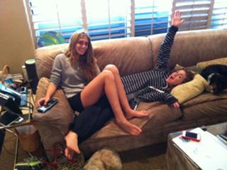 Samantha Lockwood feet photo 2