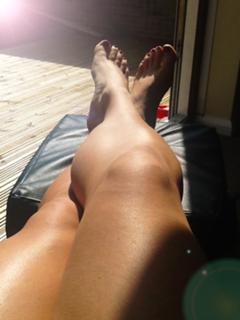 Samantha Ponder feet photo thumbnail