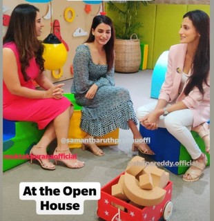 Samantha Ruth Prabhu feet photo thumbnail
